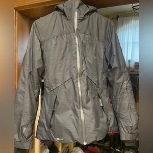 Helly Hansen Charcoal Ski/Winter Jacket